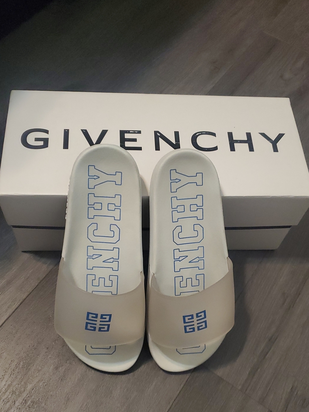 Givenchy Game Day Pool Slides